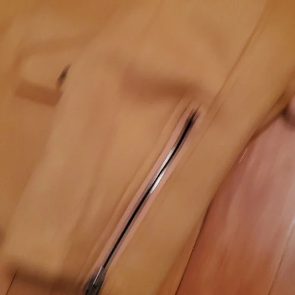 Luna Moon yellow suede moto jacket, women size Small Oversized. - Picture 7 of 10